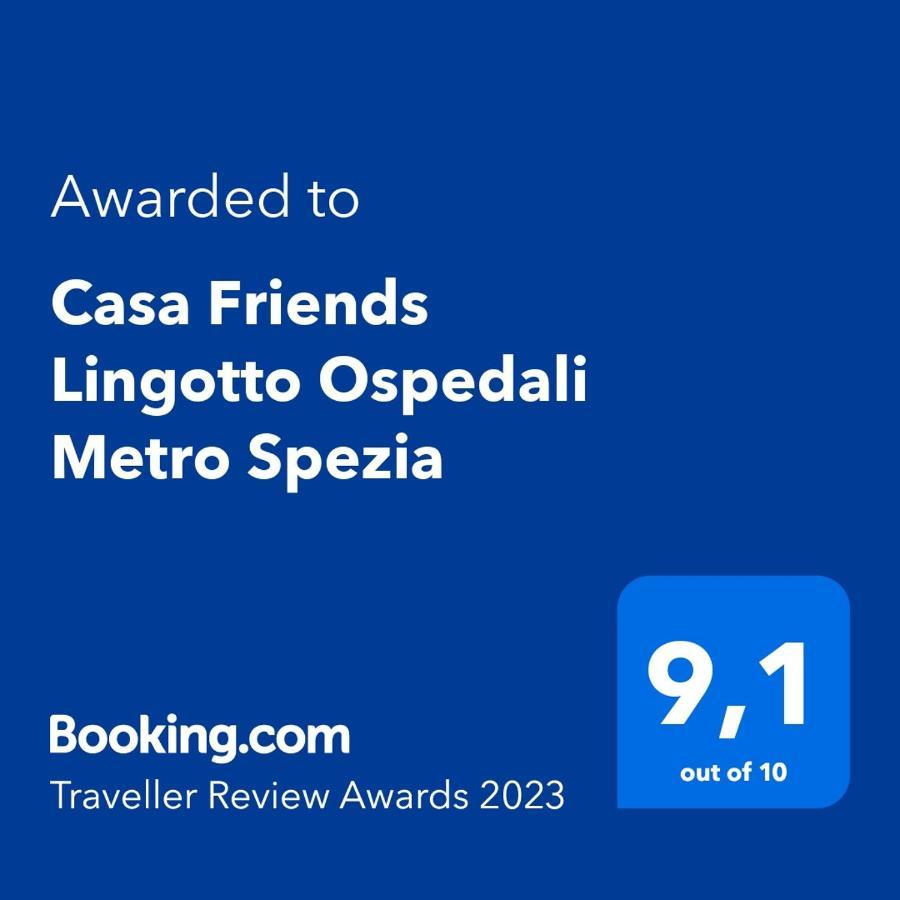 Casa Friends Lingotto Ospedali Metro Spezia Hotell Torino Eksteriør bilde